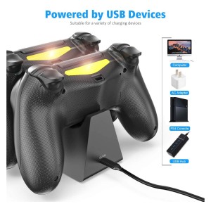 پایه شارژر دسته PS4 دابی مدل TP4 19012